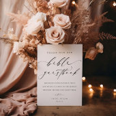 聖書のゲストブック結婚に署名する ポスター