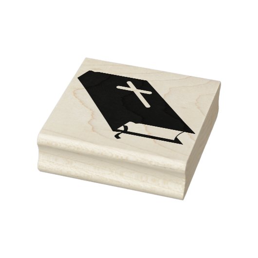 聖書のシルエットアートスタンプ ラバースタンプ (スタンプ)