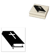 聖書のシルエットアートスタンプ ラバースタンプ (押印)