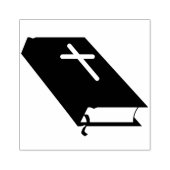 聖書のシルエットアートスタンプ ラバースタンプ (インプリント)