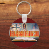 聖書のシンボルや象徴キーチェーン キーホルダー (正面)