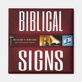 聖書のシンボルや象徴2018ロゴマグネット マグネット