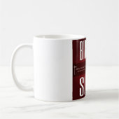 聖書のシンボルや象徴ITHの2018年のロゴ#2のマグ コーヒーマグカップ (左)