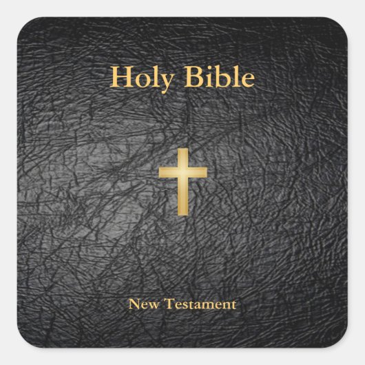 聖書のシール スクエアシール (正面)