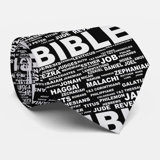 聖書のタイの本 ネクタイ (ロール)
