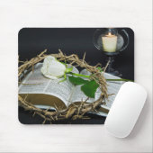 聖書のトーンズの冠 マウスパッド (マウス)