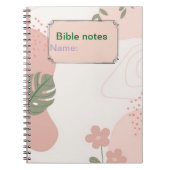 聖書のノート ノートブック (正面)
