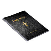 聖書のノート ノートブック (右側)