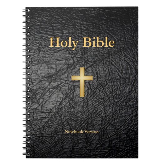 聖書のノート ノートブック (正面)