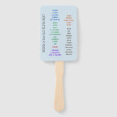 聖書のハンドファンの本 ハンドファン (正面)