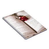 聖書のバラ ノートブック (右側)