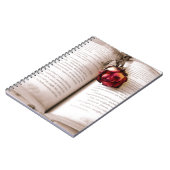 聖書のバラ ノートブック (左側)