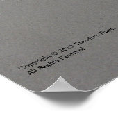 聖書のビーチアートのポスター – Luke 19:10 ポスター (角)