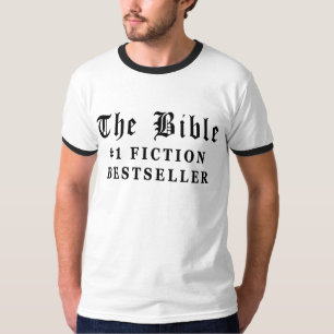聖書のフィクションのベストセラー Tシャツ