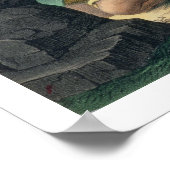 聖書のプリントからカインとアベルの犠牲を ポスター (角)