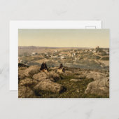 聖書のベセルの古い写真 ポストカード (正面/裏面)