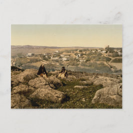 聖書のベセルの古い写真 ポストカード