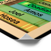 聖書のポスターの本 ポスター (角)