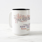 聖書のマグカップの本 ツートーンマグカップ (正面左)