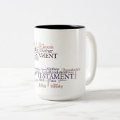 聖書のマグカップの本 ツートーンマグカップ (正面右)