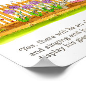 聖書のマリー・クワイト・コンチラリー ポスター (角)