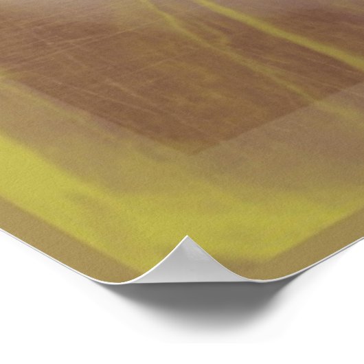 聖書のヨハネ16:33 ポスター (角)