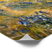 聖書のヨハネ7:38わたしに入っ信じた者は ポスター (角)