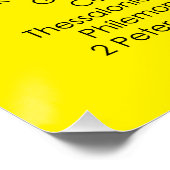 聖書のリストはクリスチャンを恐れおもしろいる ポスター (コーナー)