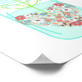 聖書の一節を愛し合う ポスター (角)