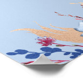 聖書の一節を愛し合う ポスター (角)