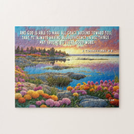 聖書の一節 ジグソーパズル