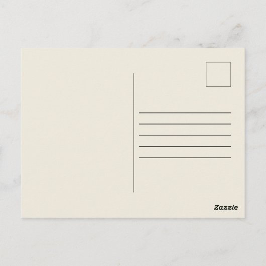 聖書の一節 ベビーシャワー 私があなたを形作る前 子宮 ポストカード (裏面)