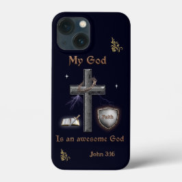 聖書の一節 iPhone 13 MINIケース