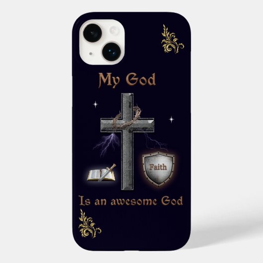 聖書の一節 Case-Mate iPhoneケース (裏面)