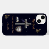 聖書の一節 Case-Mate iPhoneケース (裏面 (横))