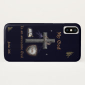聖書の一節 Case-Mate iPhoneケース (裏面(横))