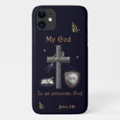 聖書の一節 Case-Mate iPhoneケース (裏面)