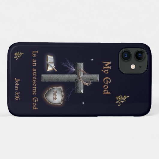 聖書の一節 Case-Mate iPhoneケース (裏面(横))