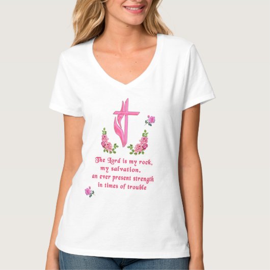 聖書の一節 Tシャツ (正面)