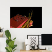 聖書の中のキジの羽 ポスター (ホームオフィス)