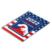 聖書の中文2022赤い波 ノートブック (左側)