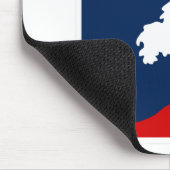 聖書の中文2022赤い波 マウスパッド (コーナー)