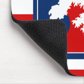 聖書の中文2022赤い波 マウスパッド (コーナー)