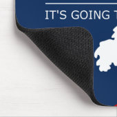 聖書の中文2022赤い波 マウスパッド (コーナー)