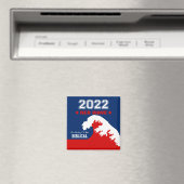 聖書の中文2022赤い波 マグネット (インサイチュ (食洗機))