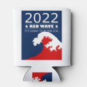 聖書の中文2022赤い波 缶クーラー (裏面)