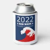 聖書の中文2022赤い波 缶クーラー (缶裏面)
