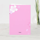 聖書の信仰の女性たち 母の日のカード カード (裏面)