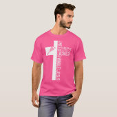 聖書の信仰 Tシャツ (正面フル)