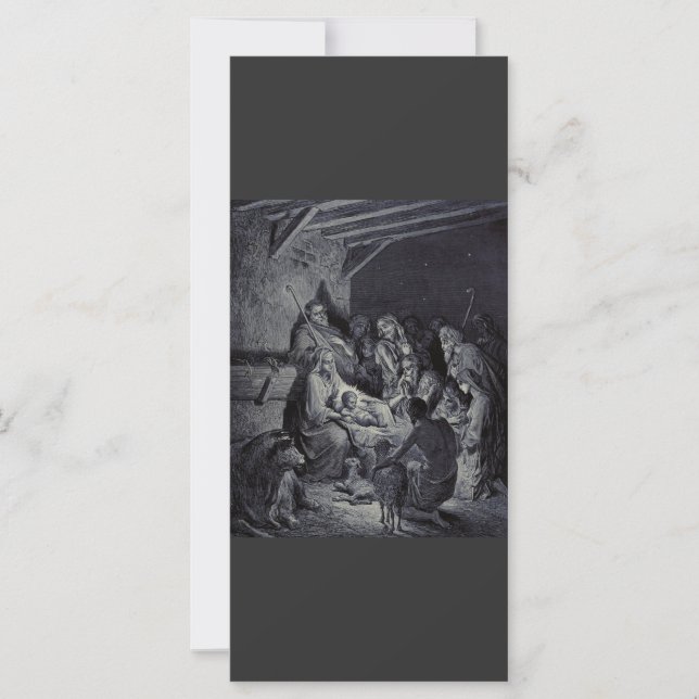 聖書の出生場面 (正面)